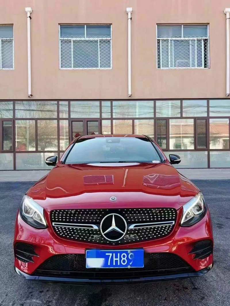 枣庄18年奔驰GLC1