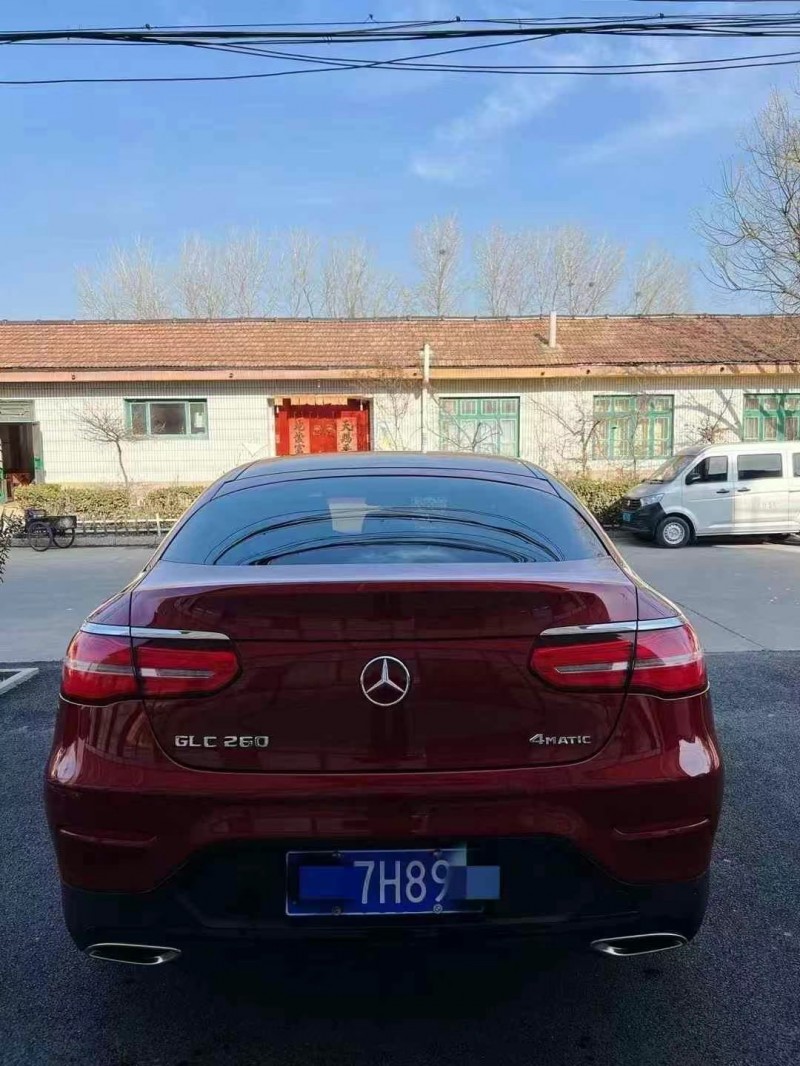 枣庄18年奔驰GLC2