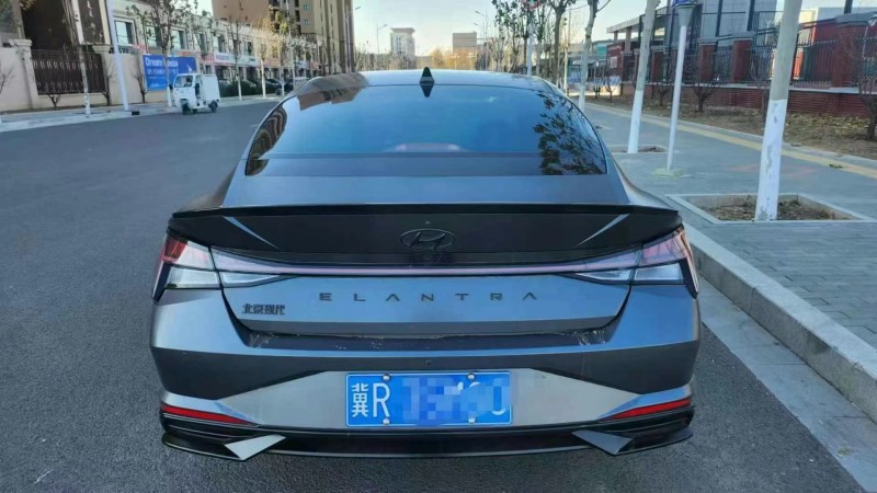 保定23年现代伊兰特2