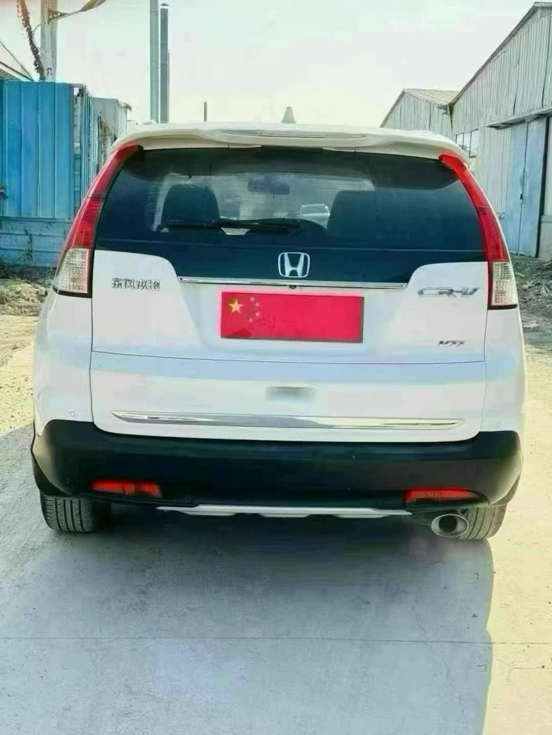 焦作12年本田CRV7