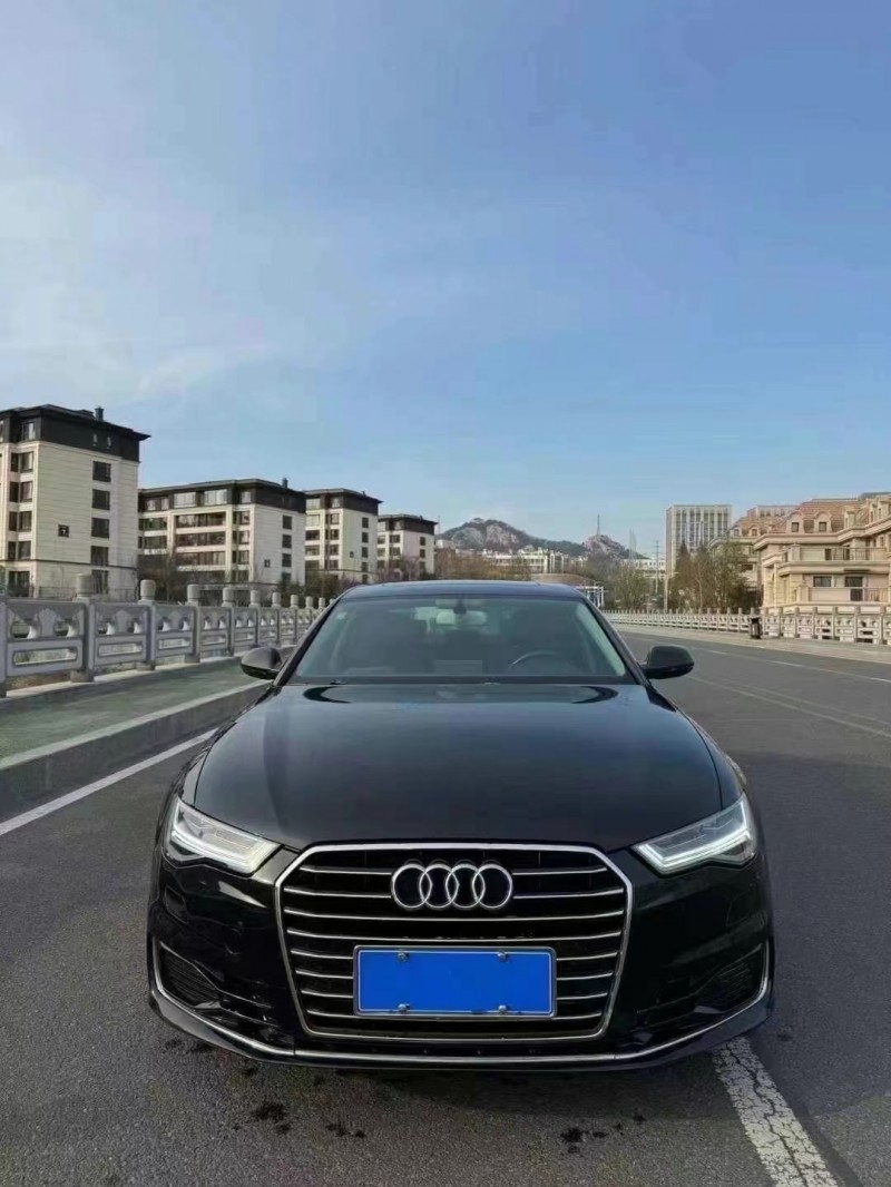 潍坊17年奥迪A6L1