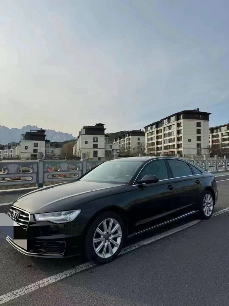 潍坊17年奥迪A6L3