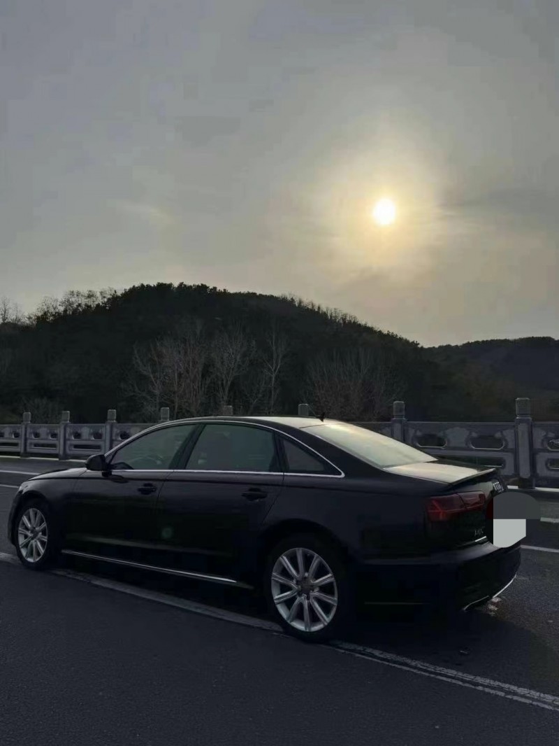 潍坊17年奥迪A6L4