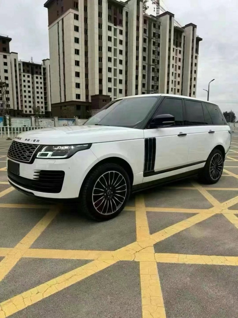 保定18年路虎揽胜2