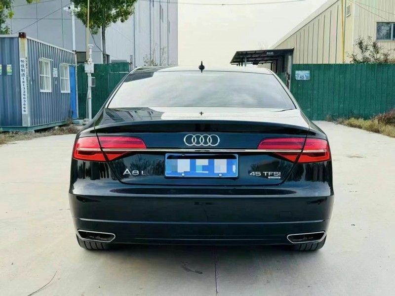 潍坊18年奥迪A8L9