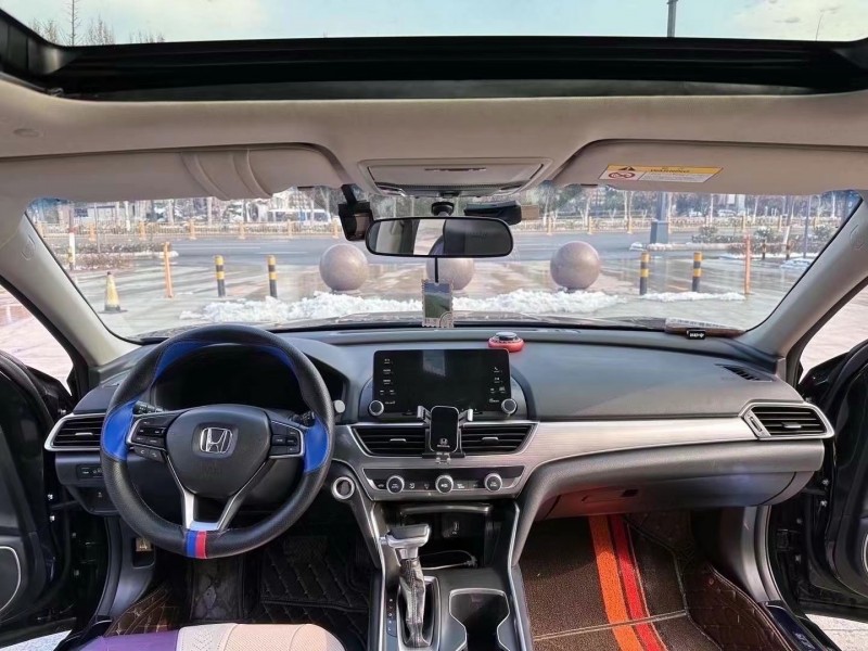 枣庄20年本田雅阁6