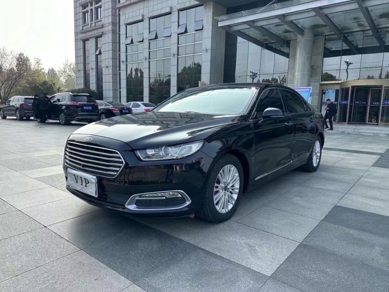 枣庄18年福特金牛座2