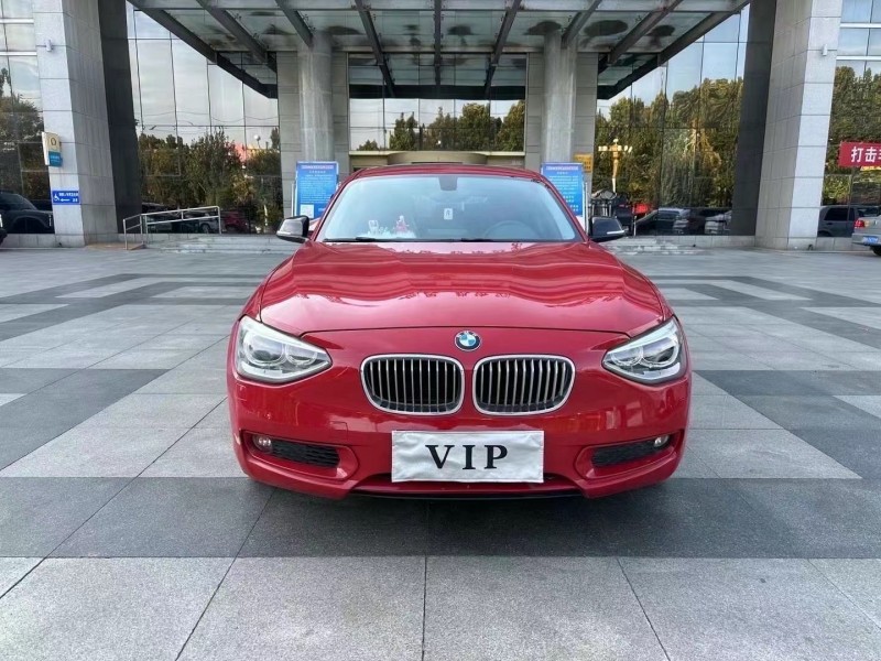 枣庄13年宝马1系1