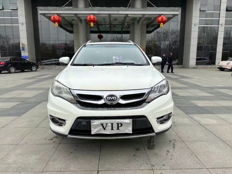 枣庄15年比亚迪S71