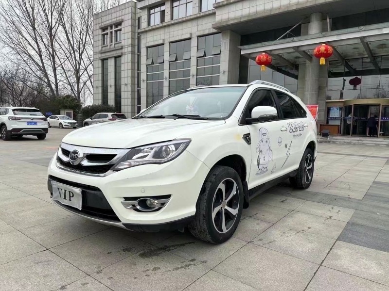 枣庄15年比亚迪S72