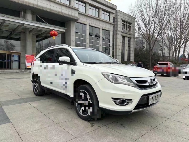 枣庄15年比亚迪S73