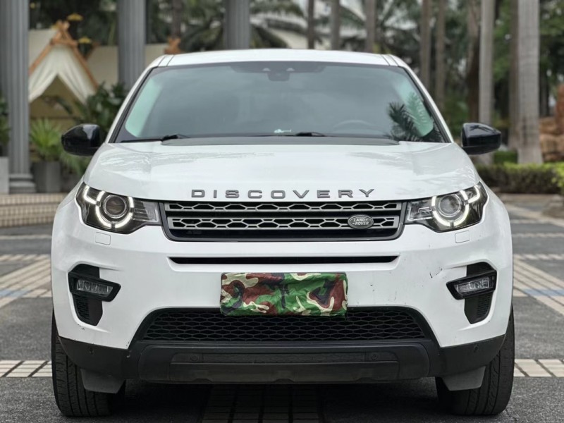 东莞18年路虎发现神行1