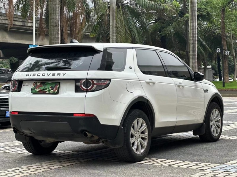 东莞18年路虎发现神行8