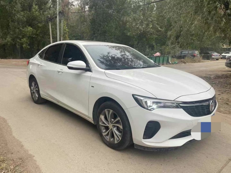 保定22年别克威朗5