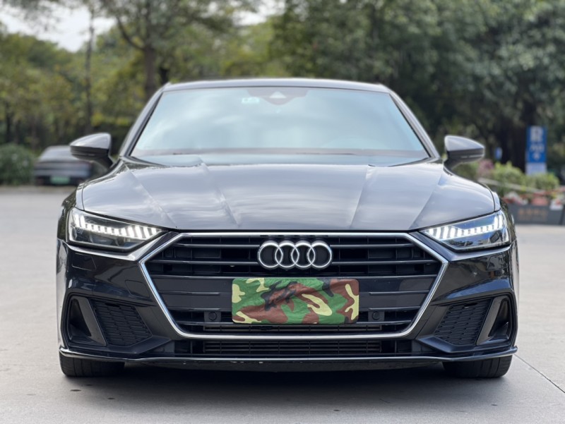 东莞21年奥迪A7L1