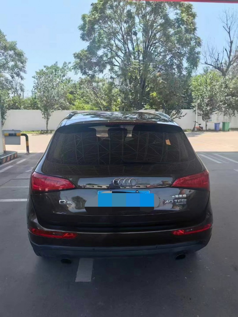 保定15年奥迪Q54