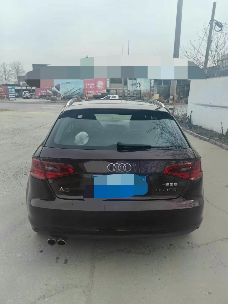 保定15年奥迪A33