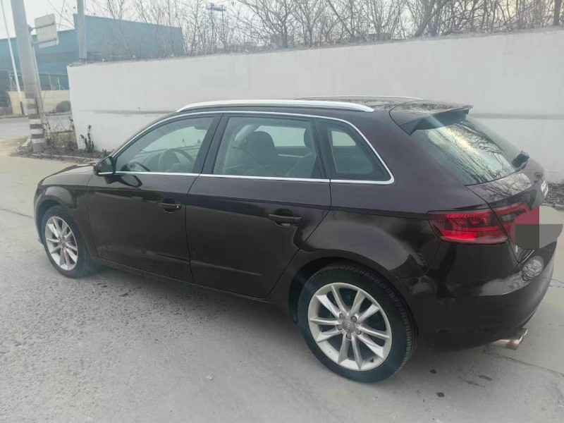 保定15年奥迪A34