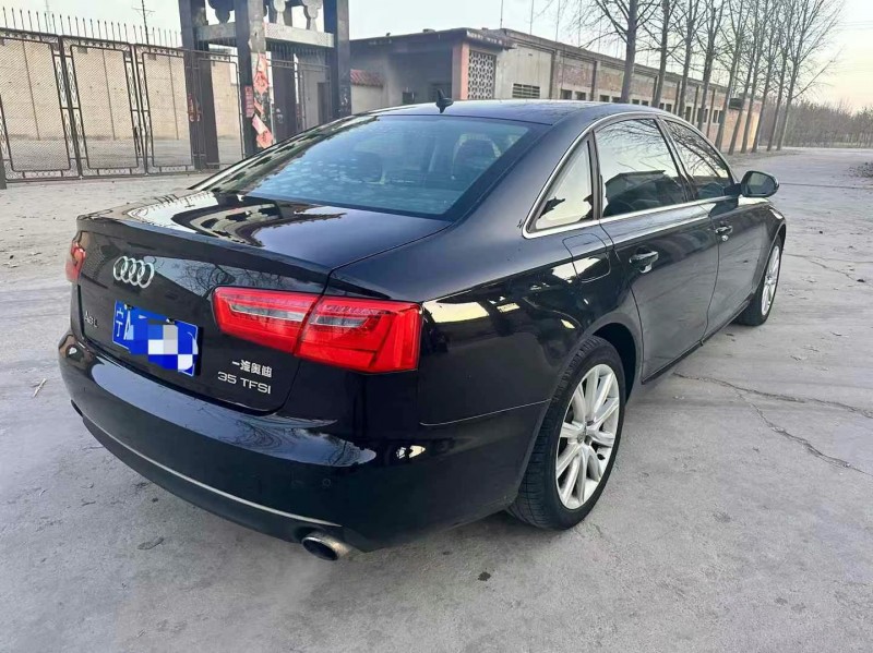 保定15年奥迪A6L5