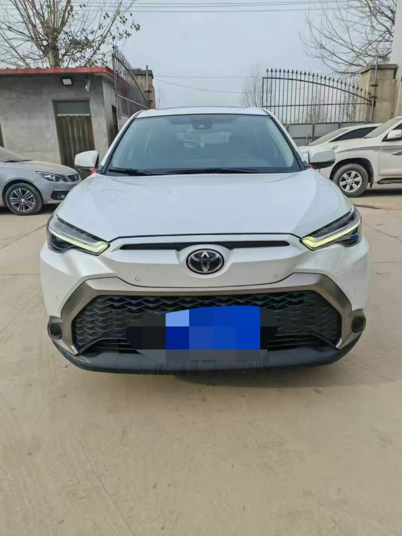 保定22年丰田锋兰达1