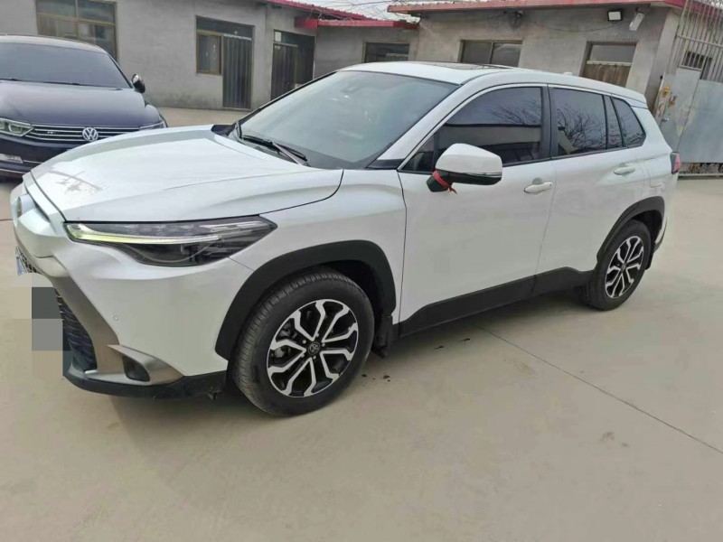 保定22年丰田锋兰达3