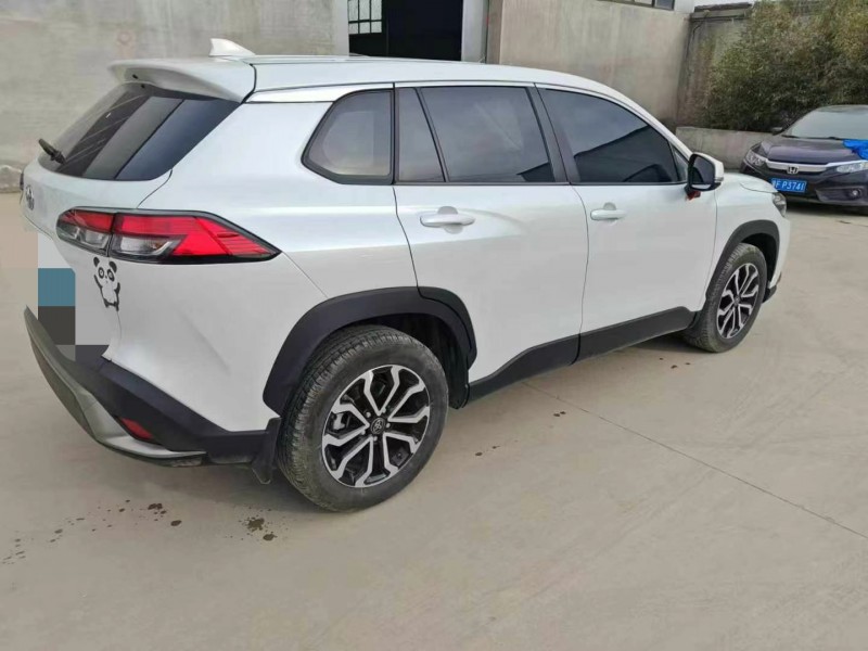 保定22年丰田锋兰达4