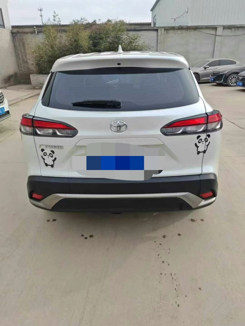 保定22年丰田锋兰达6