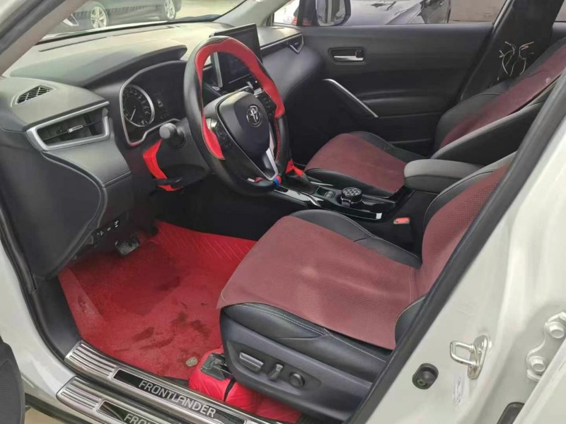 保定22年丰田锋兰达7