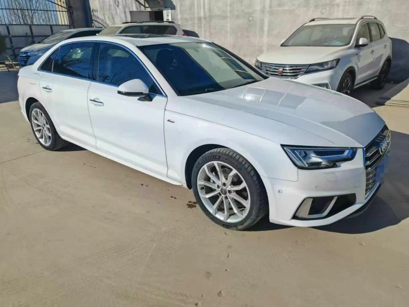 保定19年奥迪A4L2