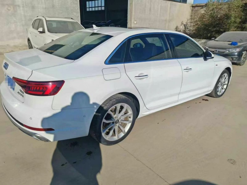 保定19年奥迪A4L5