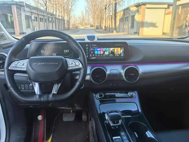 保定21年东风T57