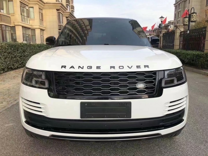 青岛19年路虎揽胜行政1