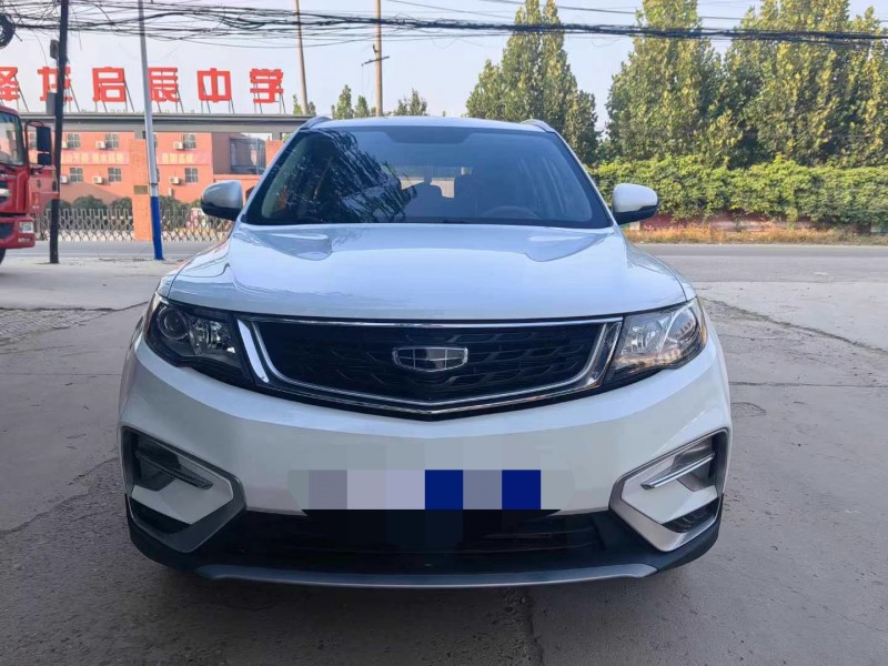 保定21年吉利博越1