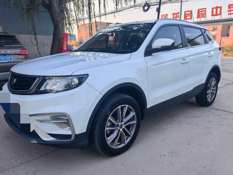 保定21年吉利博越2