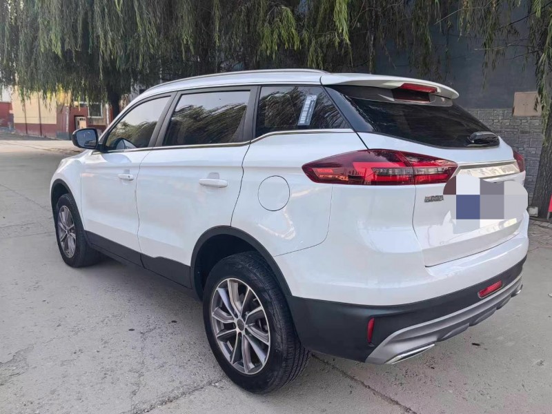 保定21年吉利博越6