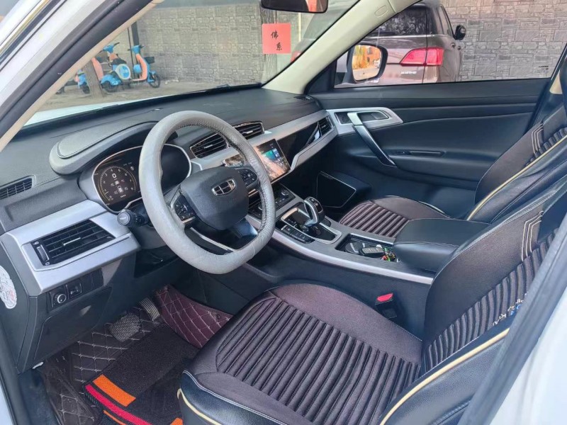 保定21年吉利博越9