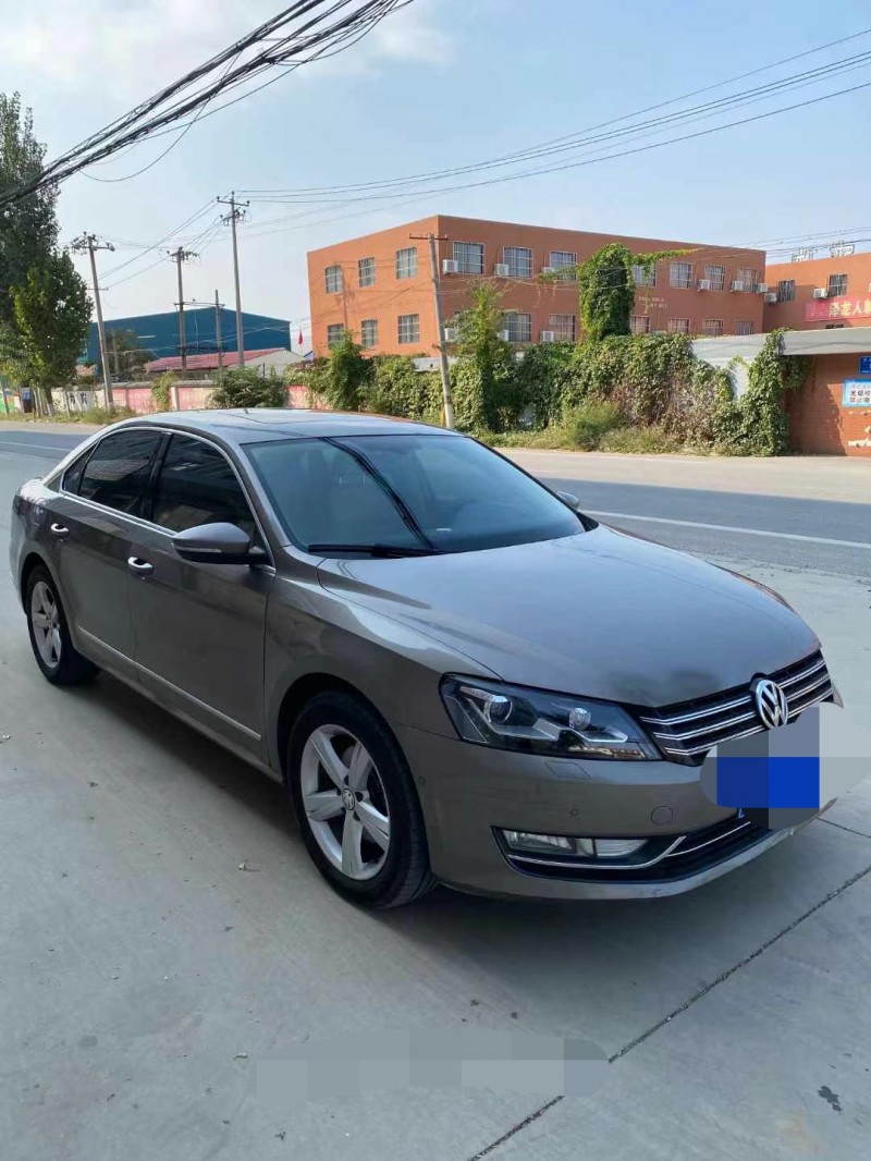 保定12年大众帕萨特2