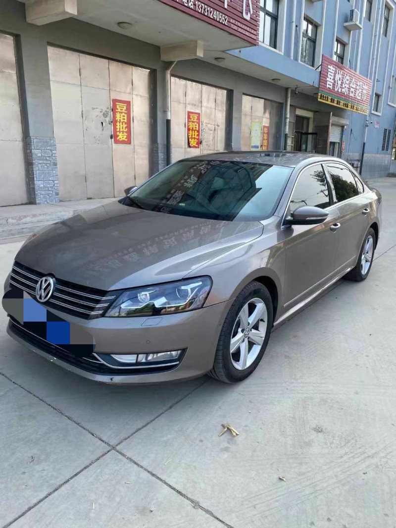 保定12年大众帕萨特3
