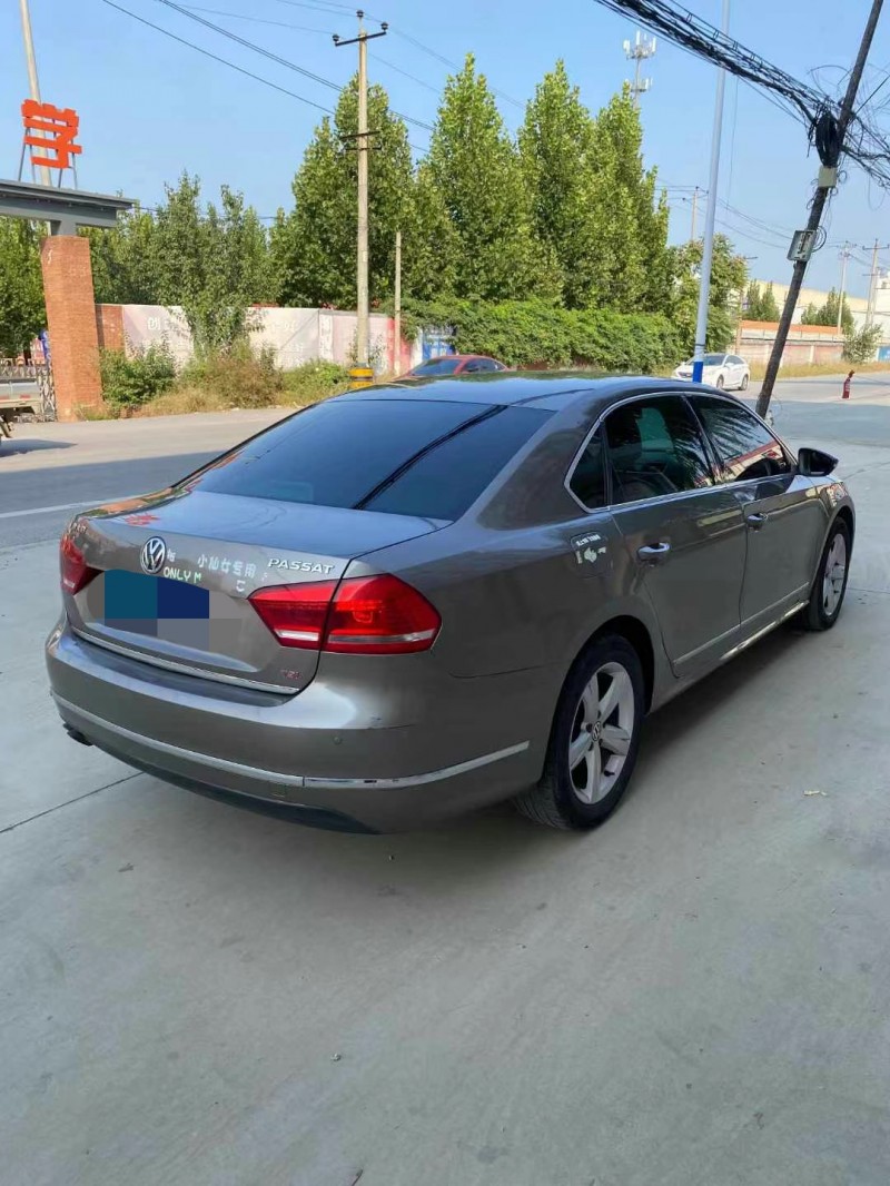 保定12年大众帕萨特5