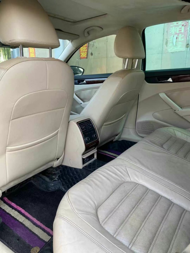 保定12年大众帕萨特8