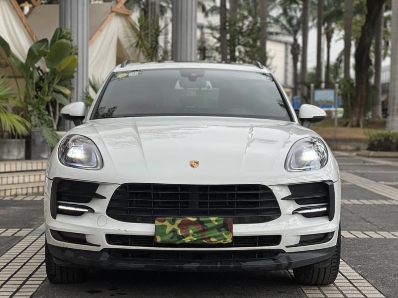 东莞18年保时捷Macan1