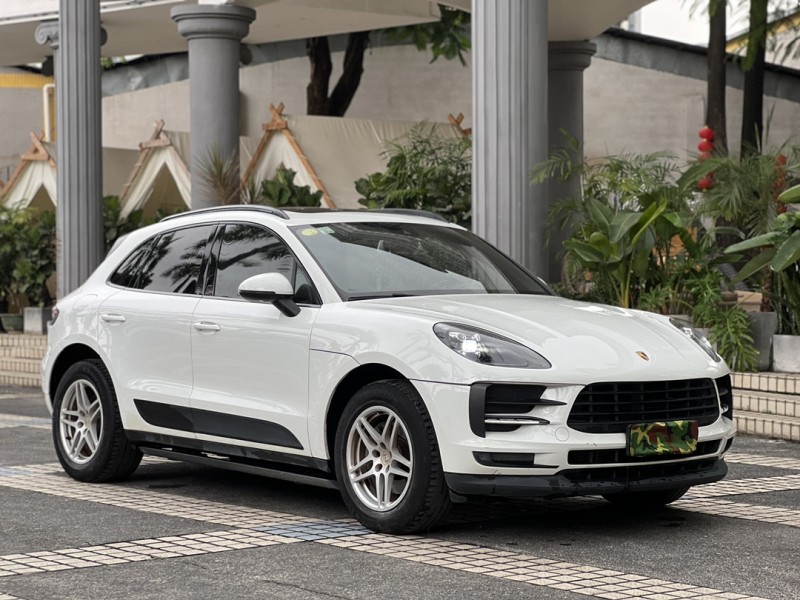 东莞18年保时捷Macan2
