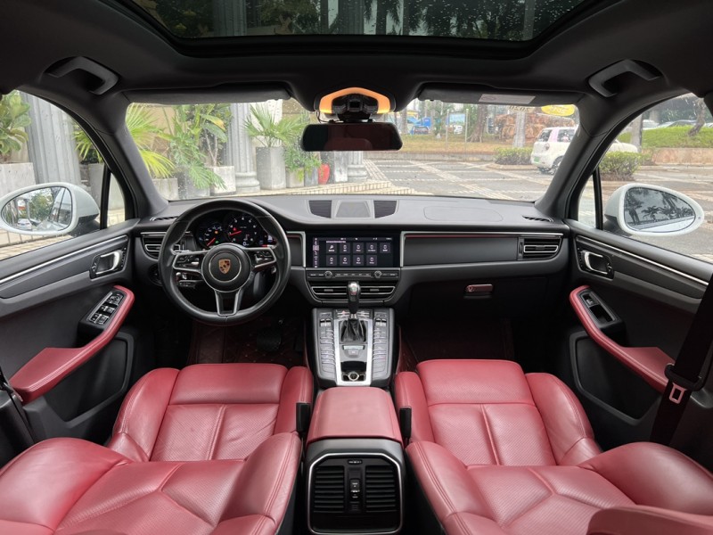 东莞18年保时捷Macan4
