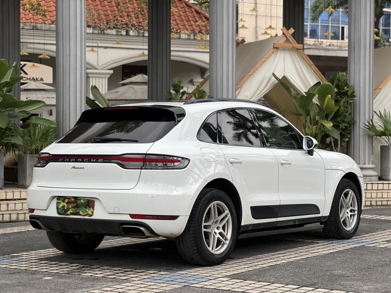 东莞18年保时捷Macan8