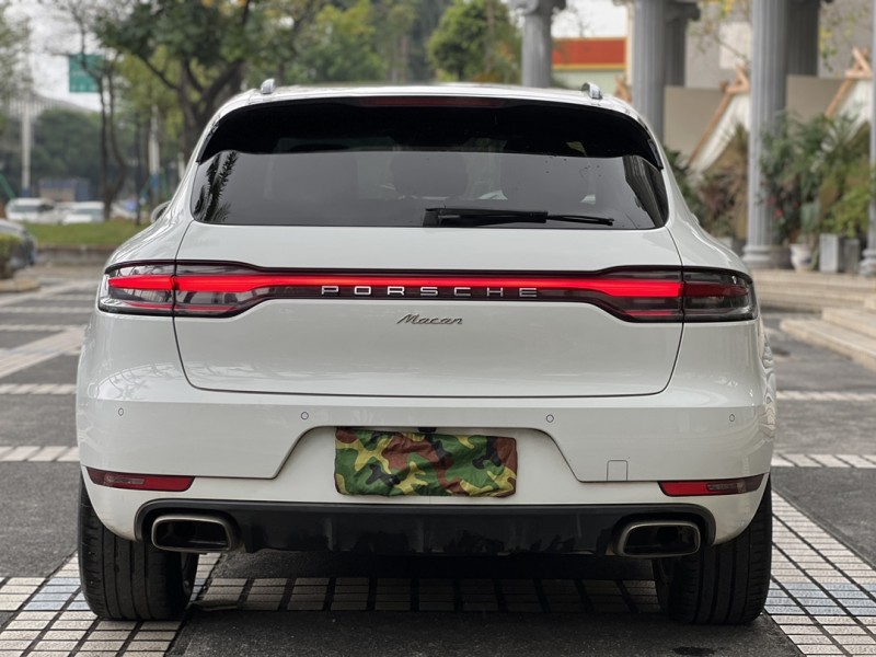 东莞18年保时捷Macan9