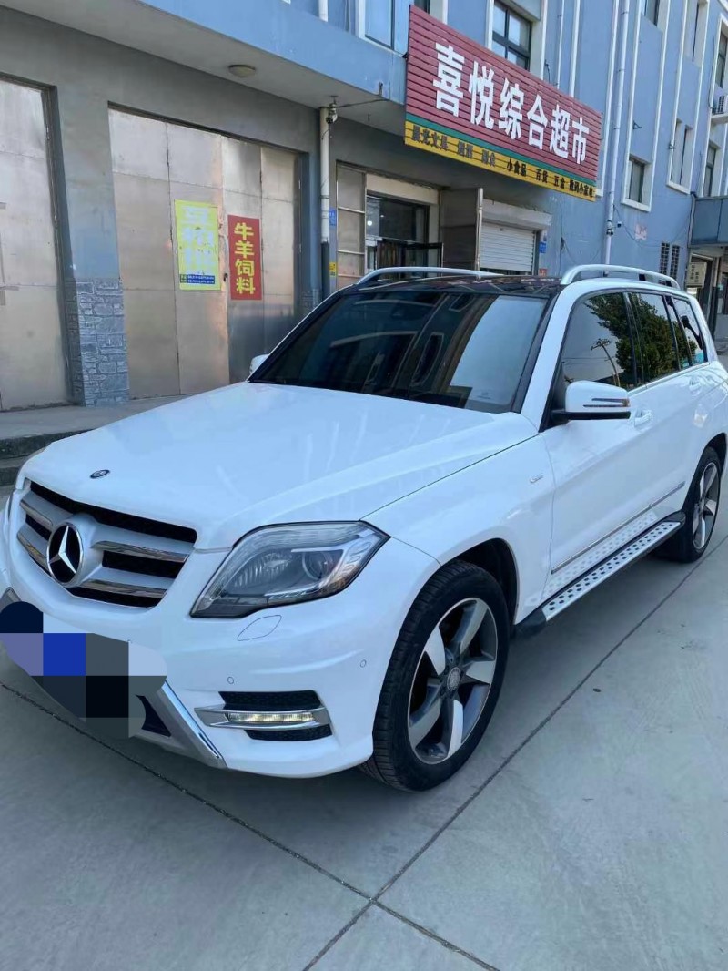 保定15年奔驰GLK3