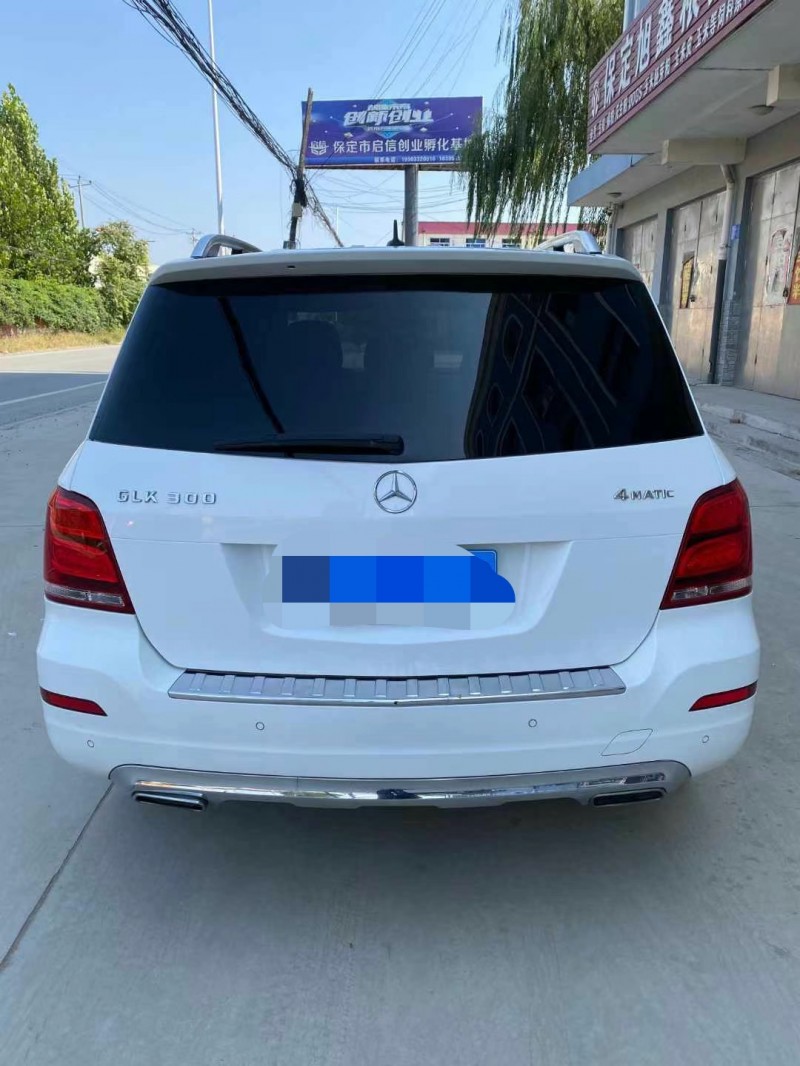 保定15年奔驰GLK4