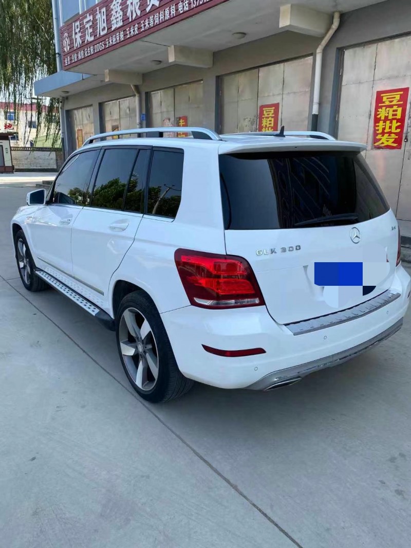 保定15年奔驰GLK6