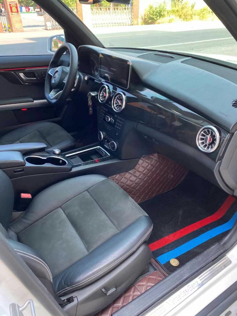 保定15年奔驰GLK7