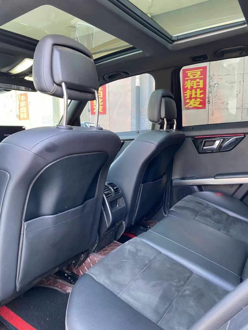 保定15年奔驰GLK8